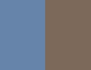 Denim / Brown